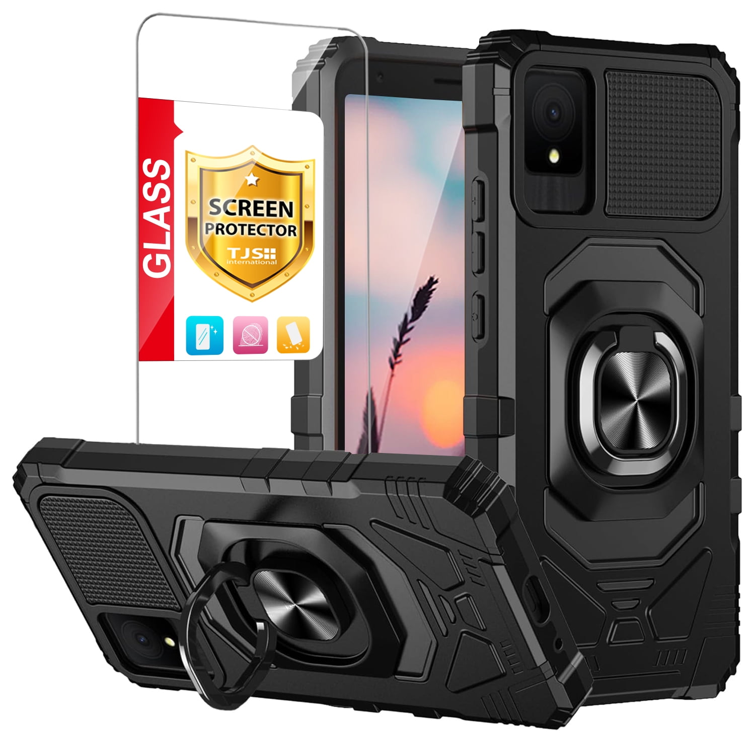 Tjs Samsung Galaxy A71 Screen Protector And Case TJS Phone Case