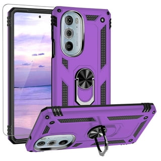 CoverON Motorola Moto E 2020 Case Heavy Duty Full Body Slim Fit Shockproof  Clear Phone Cover - EOS Series
