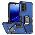 thumbnail image 1 of TJS Phone Case for Motorola Moto G Stylus 5G (2022), [Military Grade] Heavy Duty Protective Cover, Magnetic Support Ring Kickstand Case (Blue), 1 of 7