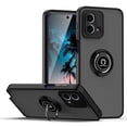 thumbnail image 1 of TJS Phone Case for Motorola Moto G Stylus 5G 2023, 360 Degrees Rotating Metal Ring Magnetic Support Kickstand Cover for Moto G Stylus 5G 2023 (Black), 1 of 6