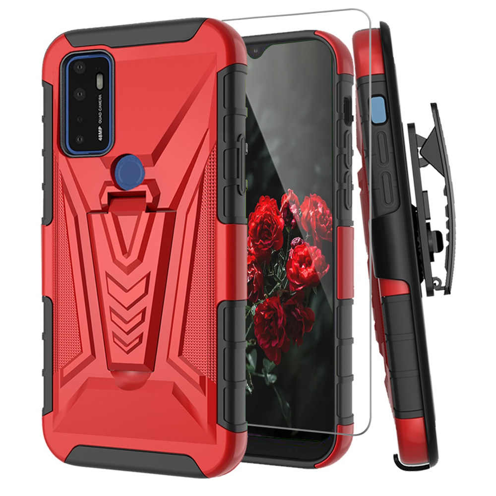 TJS Phone Case for Cricket Dream 5G / Innovate 5G / AT&T Radiant Max 5G