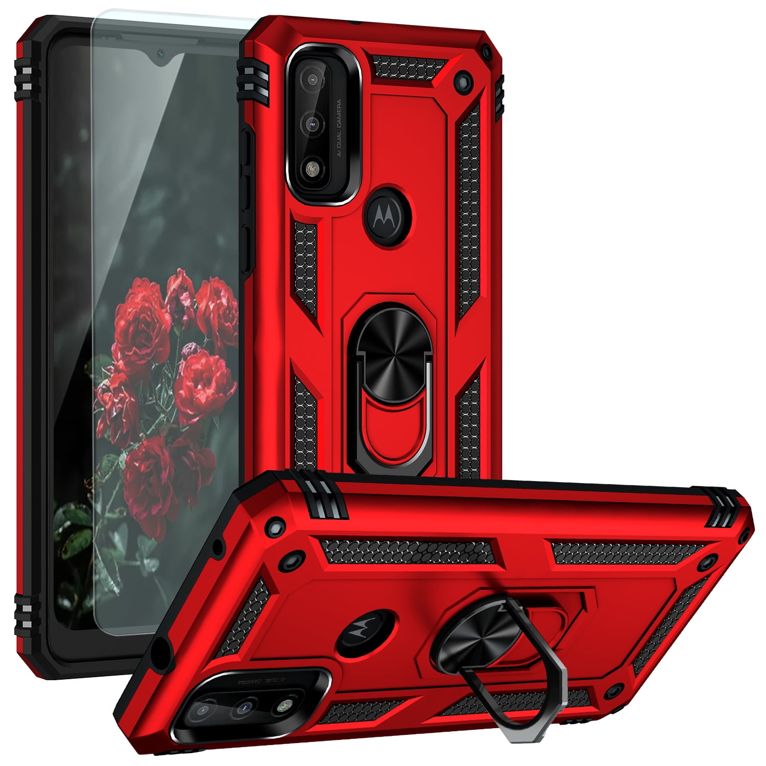 Cell Phones Moto G Fast Phone Case With Screen Protector For