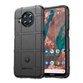 thumbnail image 1 of TJS Phone Case for Nokia X100 5G, Heavy Duty Rugged Shield Impact Resistant Protective Cover (Black), 1 of 7