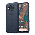 thumbnail image 1 of TJS Phone Case for Nokia X100 5G, Heavy Duty Rugged Shield Impact Resistant Protective Cover (Blue), 1 of 7