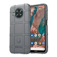 thumbnail image 1 of TJS Phone Case for Nokia X100 5G, Heavy Duty Rugged Shield Impact Resistant Protective Cover (Gray), 1 of 7