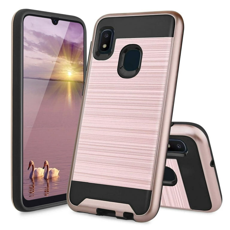 TJS Phone Case for Samsung Galaxy A10E/Galaxy A20E (Not Fit Galaxy