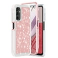 thumbnail image 1 of TJS for Samsung Galaxy A14 5G Phone Case, with Built-in Screen Protector, Full Body Protective Glitter Bling Design Heavy Duty Hybrid Cover for Galaxy A14 5G (Rose Gold), 1 of 6