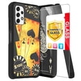 thumbnail image 1 of TJS for Samsung Galaxy A23 5G 4G Phone Case, with Tempered Glass Screen Protector, Magnetic Support Dual Layer Drop Protection Impact Rugged Armor Cover (Poker), 1 of 7