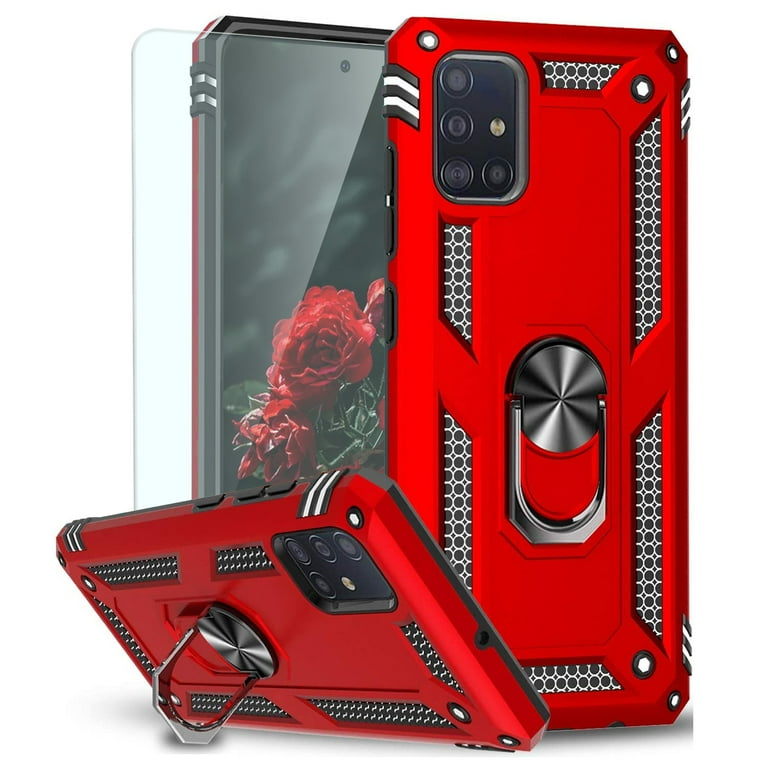 TJS for Samsung Galaxy A71 5G Case (Not Fit Galaxy A71 4G/Galaxy