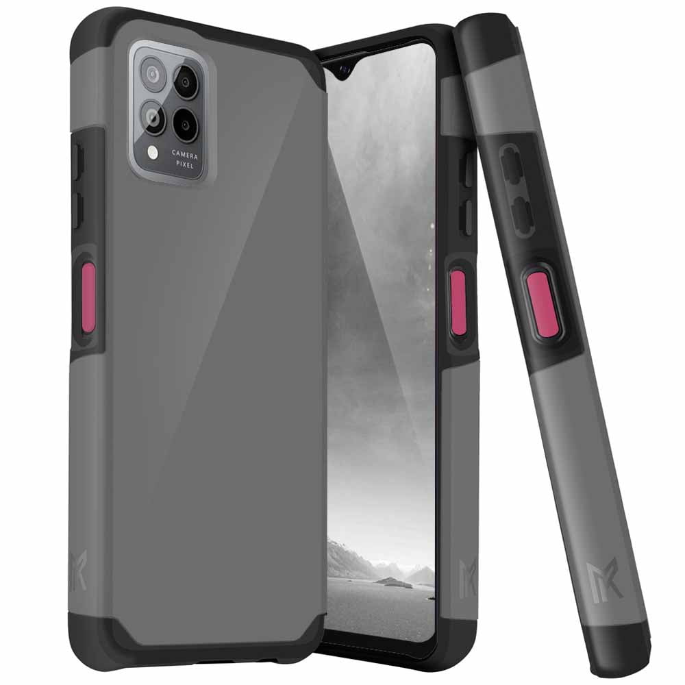TJS T-Mobile Revvl 6x Pro 5G / 6 Pro 5G Phone Case, Dual TJS T-Mobile Revvl 6x Pro 5G / 6 Pro 5G Phone Case, Dual