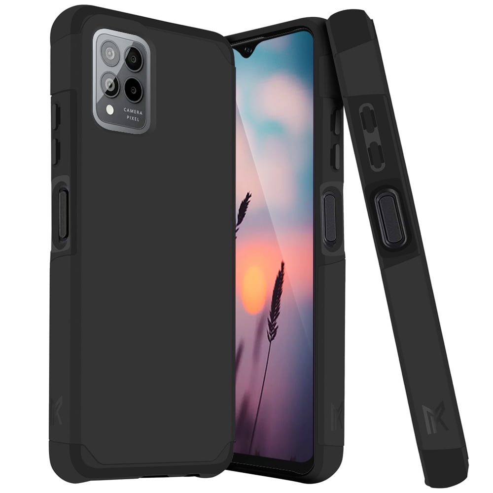 TJS T-Mobile Revvl 6x Pro 5G / 6 Pro 5G Phone Case, Dual TJS T-Mobile Revvl 6x Pro 5G / 6 Pro 5G Phone Case, Dual