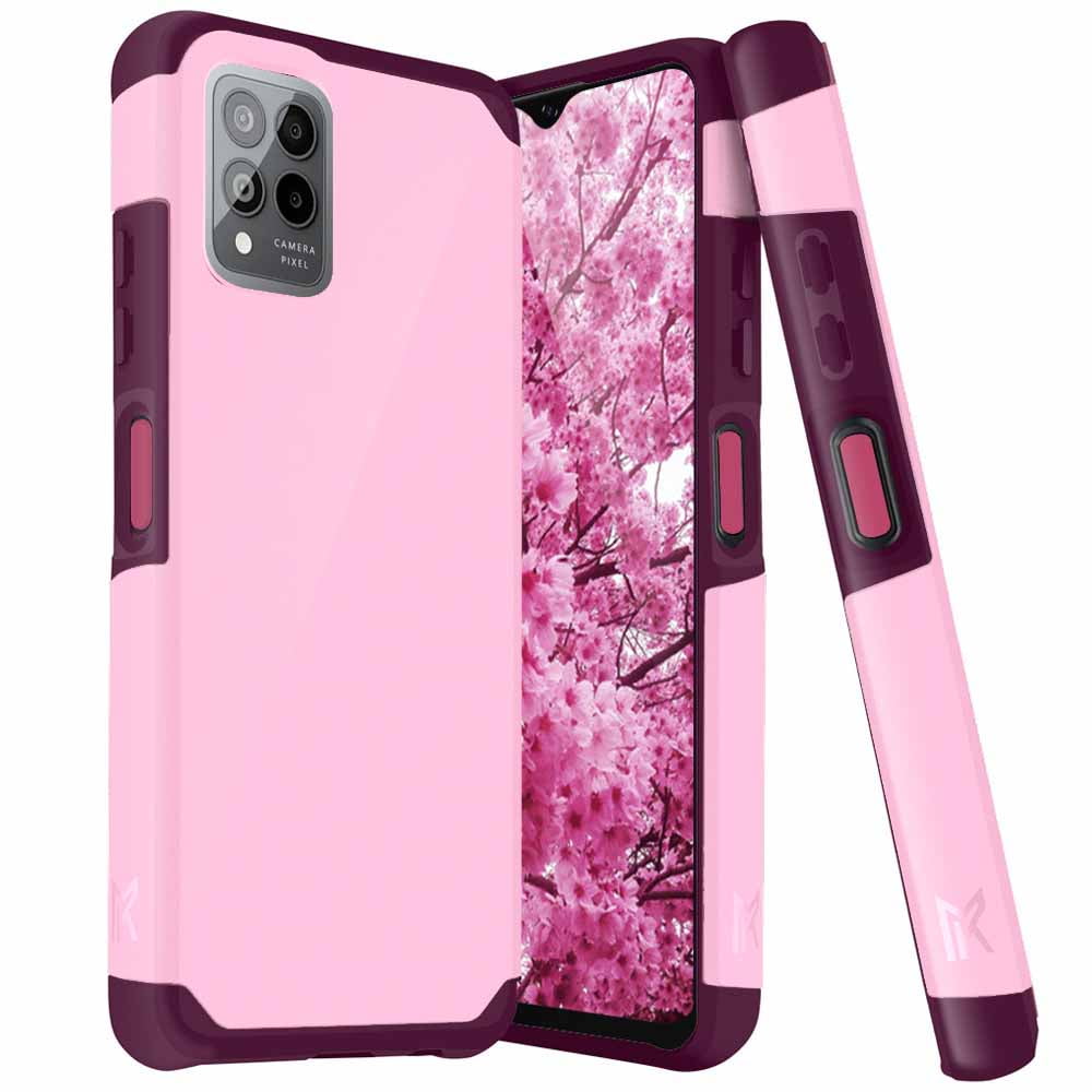 TJS T-Mobile Revvl 6x Pro 5G Phone Case, Shockproof, Drop