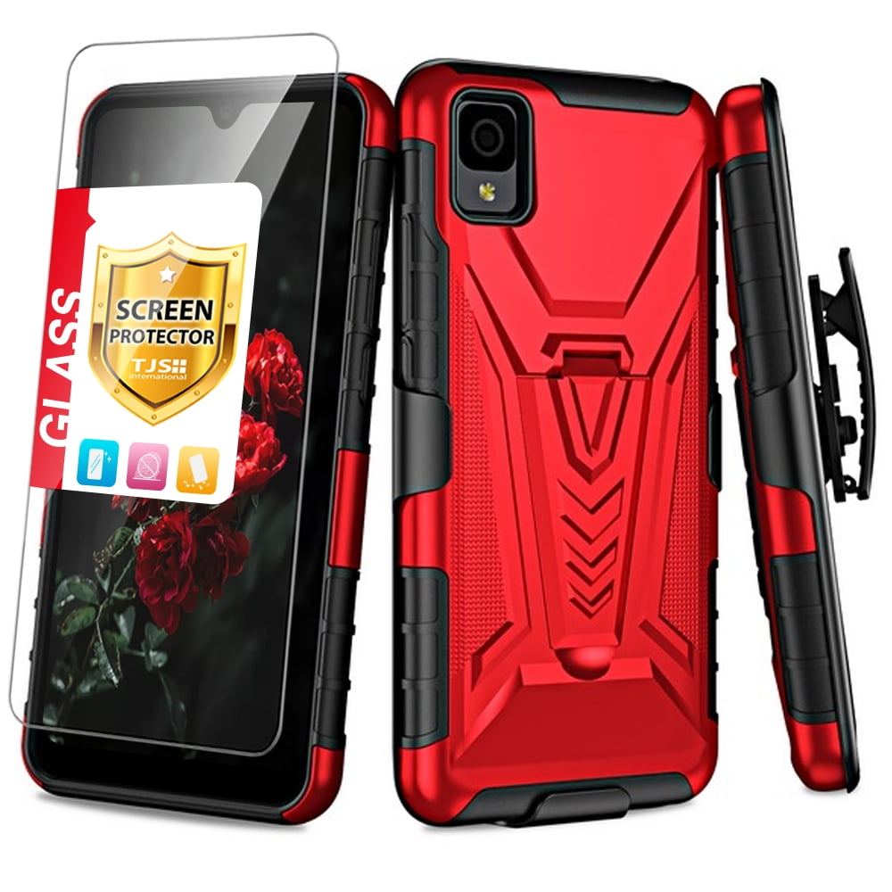 For Boost SCHOK Volt SV55 Case Shockproof Ring Stand Phone Cover For Boost SCHOK Volt SV55 Case Shockproof Ring Stand Phone Cover