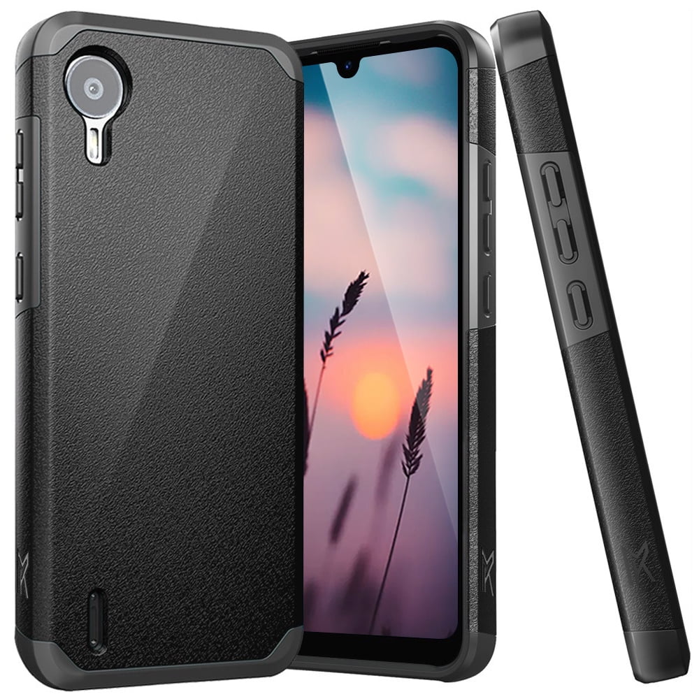 TJS for Cricket Debut S2 / AT&T Calypso 4 Phone Case, Dual Layer