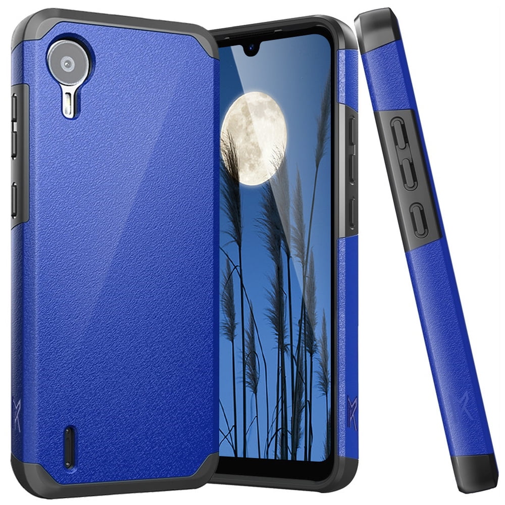 TJS for Cricket Debut S2 / AT&T Calypso 4 Phone Case, Dual Layer