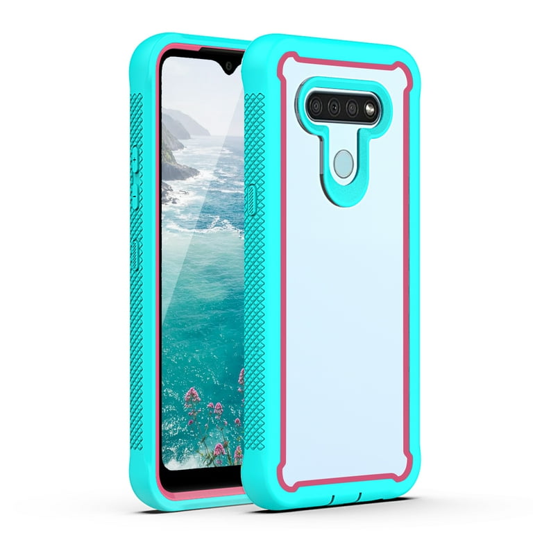 Tjs Phone Amazon Stylo Case LG Stylo Case, KAESAR Hybird Drop