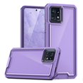 thumbnail image 1 of TJS for Motorola Moto Edge Plus 2023 Phone Case, Dual Layer Shockproof Rugged Hybrid Drop Protector Cover for Moto Edge Plus 2023 (Purple), 1 of 5