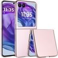thumbnail image 1 of TJS for Motorola Razr Plus 2024 Phone Case, Slim Matte Finish Snap On Protective Cover for Moto Razr Plus 2024 (Rose Gold), 1 of 3