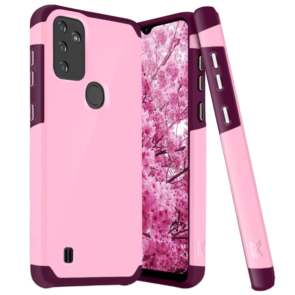 TJS Case for Wiko Voix U616AT Shockproof, Car Mount Friendly
