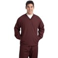 thumbnail image 1 of TJST72 Sport-Tek Men's Golf Windshirt Tall V-Neck Raglan Wind Shirt, 1 of 2