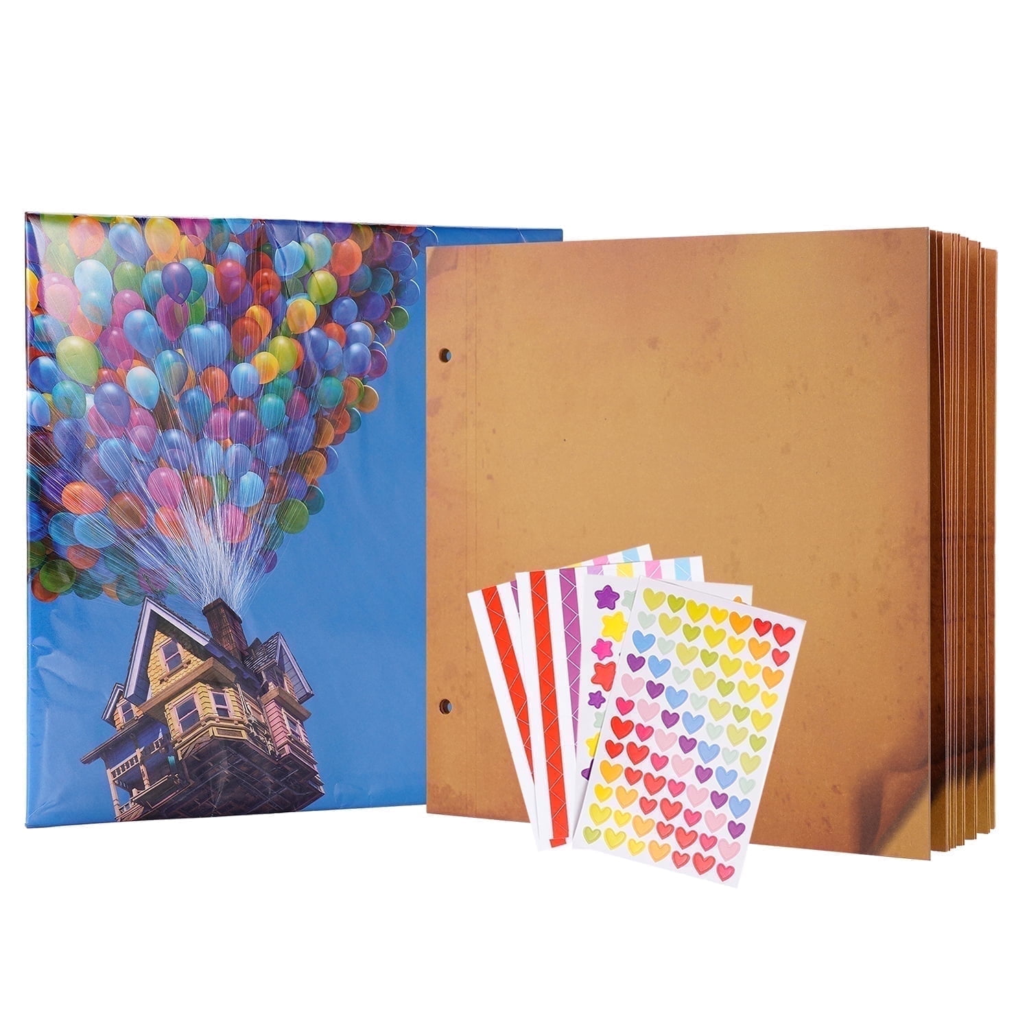 Pioneer Album Raccoglitore 30,5x30,5 Cm Con Copertina Oxford Verde - 3 Anelli, Adatto Per Foto, Conservazione Archivistica