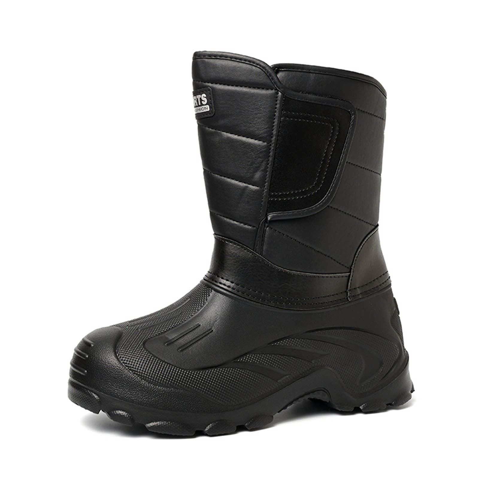 jsaierl Men's Winter Snow Boots Waterproof Warmest Plus Plush