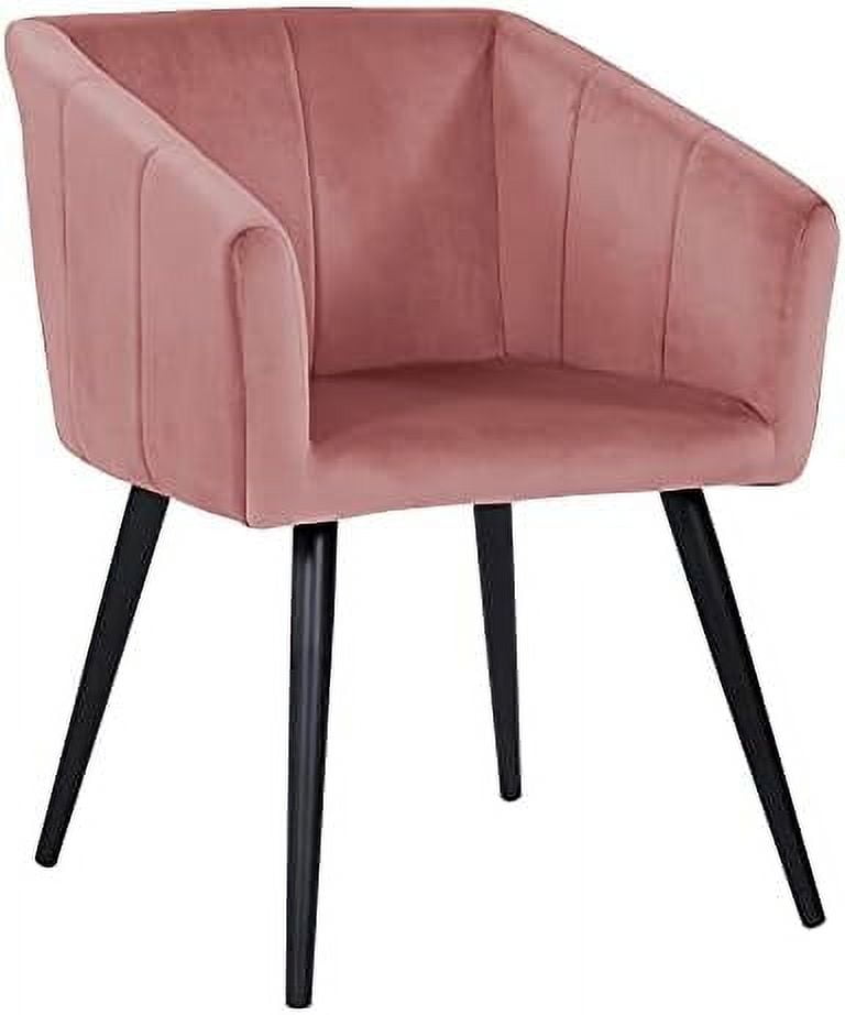 TJUNBOLIFE Duhome Dining Chairs Velvet Chair Modern Upholstered Accent