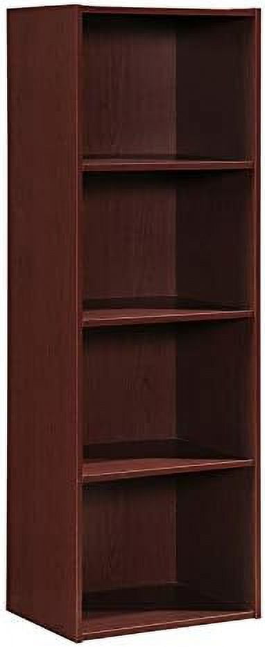 Mahogany Finish Bookcases