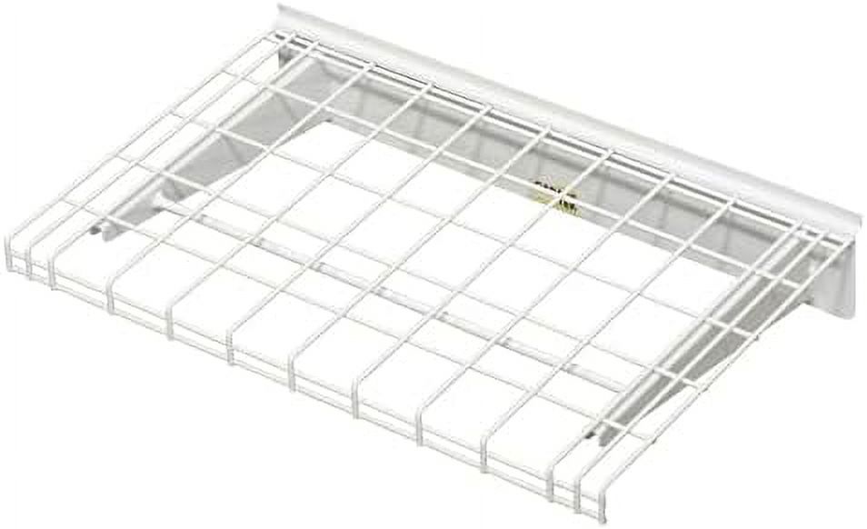 TJUNBOLIFE GarageTek Slatwall Shoe Organizer & Garage Slatwall