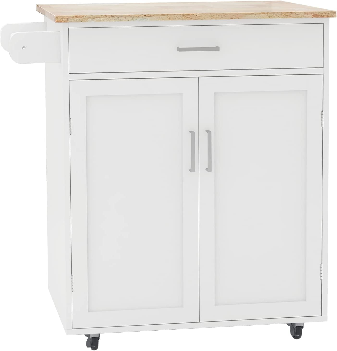 TJUNBOLIFE Kitchen Sideboard and Buffet Server Kitchen Island