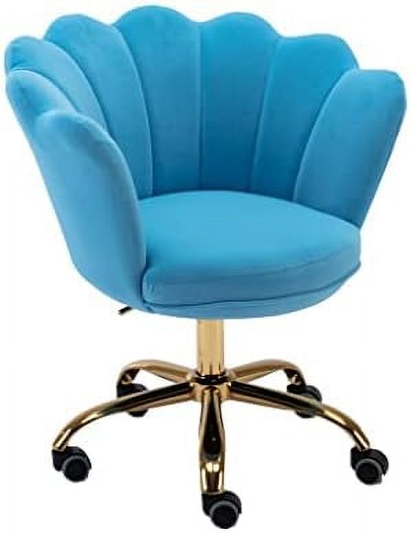 TJUNBOLIFE Office Chair Desk Chair Task with Wheels Swivel Vanity Chair