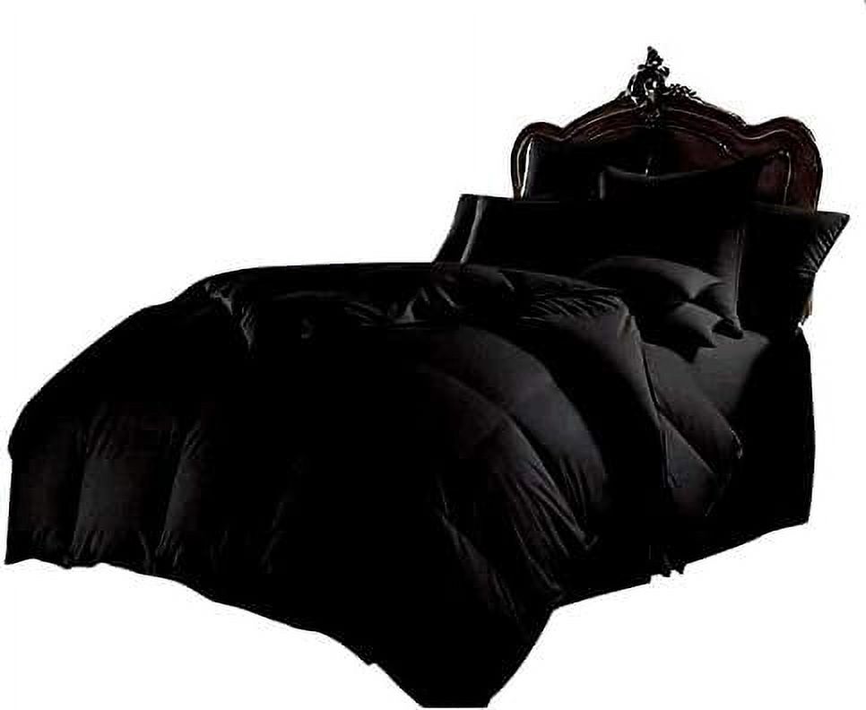 TJUNBOLIFE Oversized King Comforter Set Egyptian Cotton 1000 Series