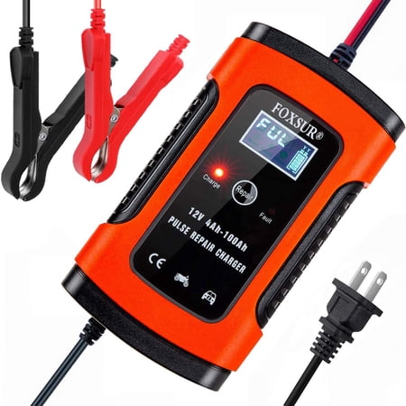TJWLP SmartCharge TC-12V5A 5 Amps 12V Fully Automatic Automotive Battery Charger