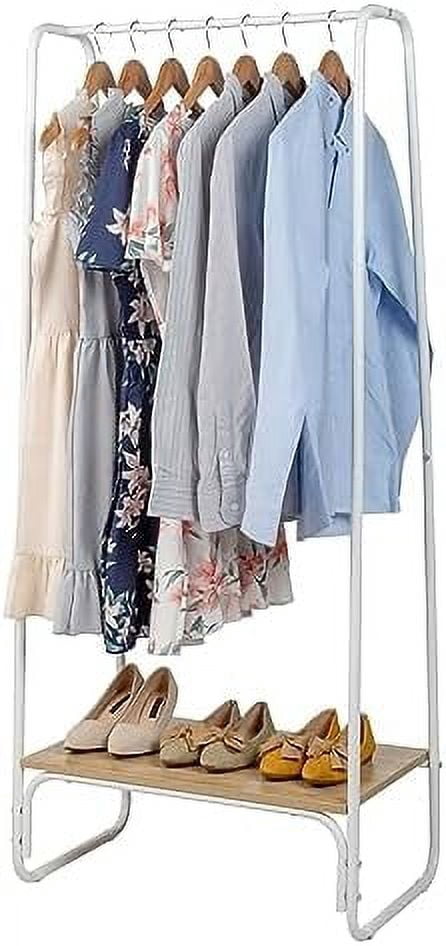 TJXFVNB Clothing Rack Freestanding Garment Rack Coat Drying Stand with ...
