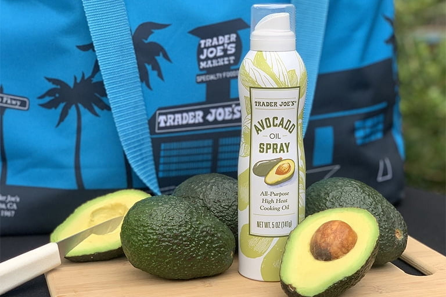 Pack of 2 - TJs Avocado Spray Oil 5 Oz