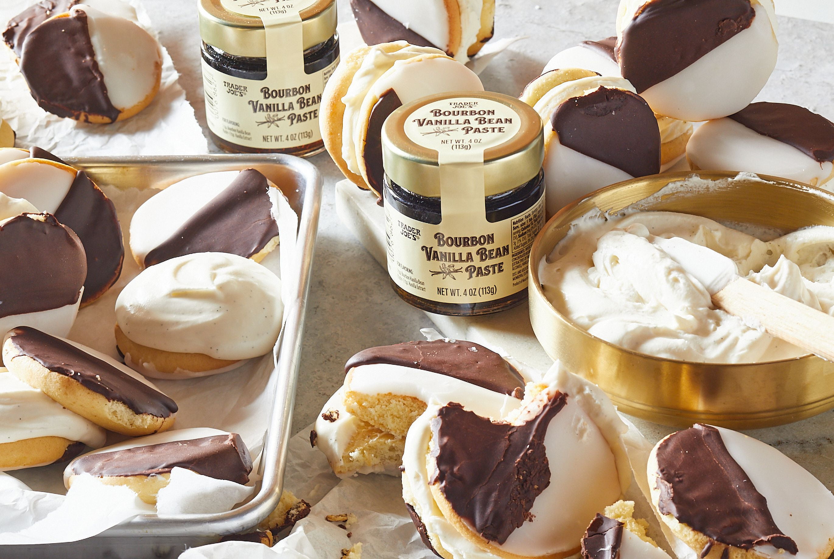 Pack of 3 - TJs Bourbon Vanilla Bean Paste 4 Oz