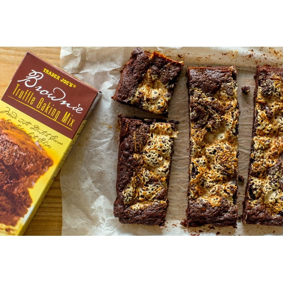 Pack of 2 - TJs Brownie Truffle Baking Mix 16 Oz