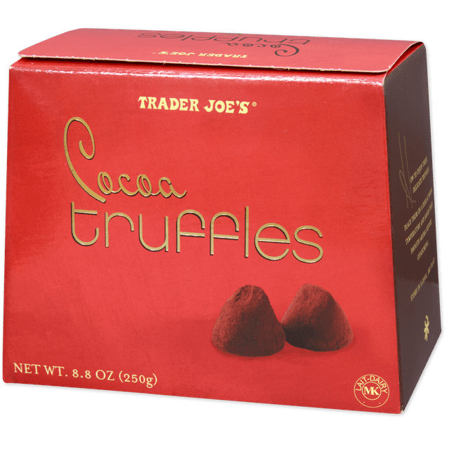 TJs Cocoa Truffles 8.8 Oz - Pack of 2