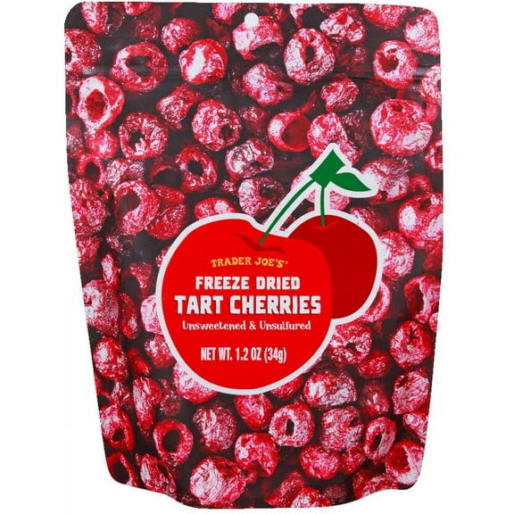 TJs Freeze Dried Tart Cherries 1.2 Oz