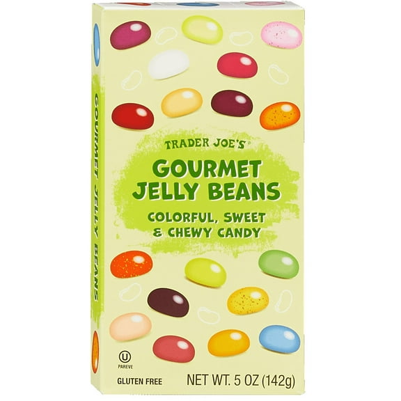TJs Gourmet Jelly Beans 5 Oz - Pack of 2