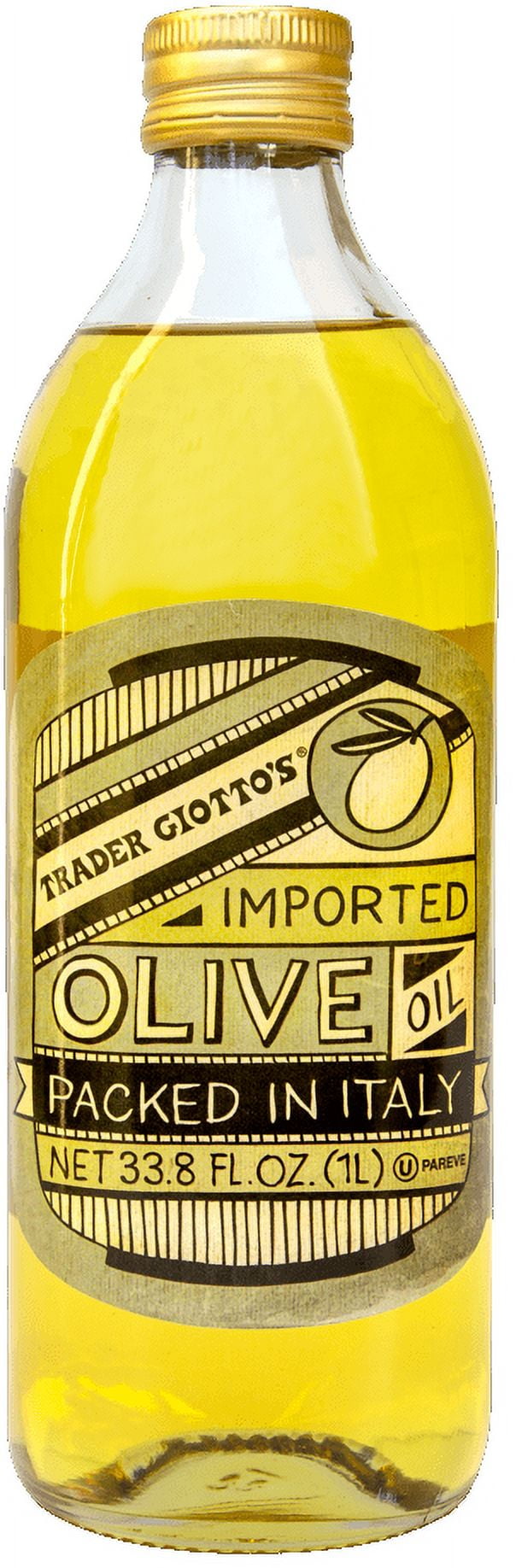 TJs Imported Olive Oil Packed in Italy 33.8 Fl Oz - Pack of 2