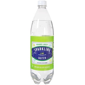 Pack of 3 - TJs Lime Sparkling Water 1 L
