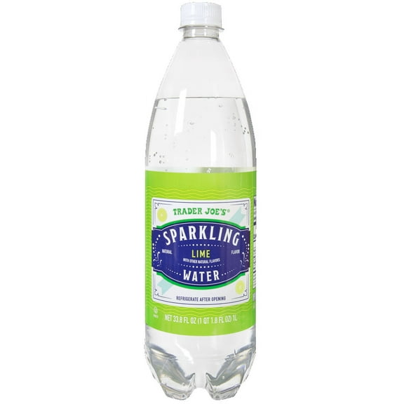 Pack of 3 - TJs Lime Sparkling Water 1 L
