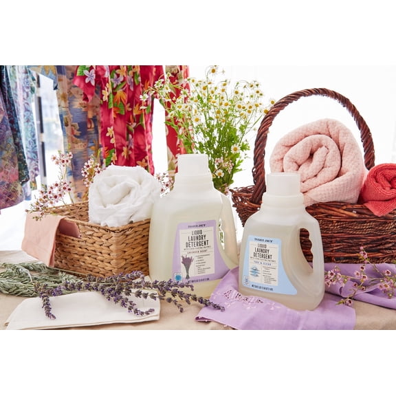 TJs Liquid Laundry Detergent Lavender Scent 100 Fl Oz - Pack of 3