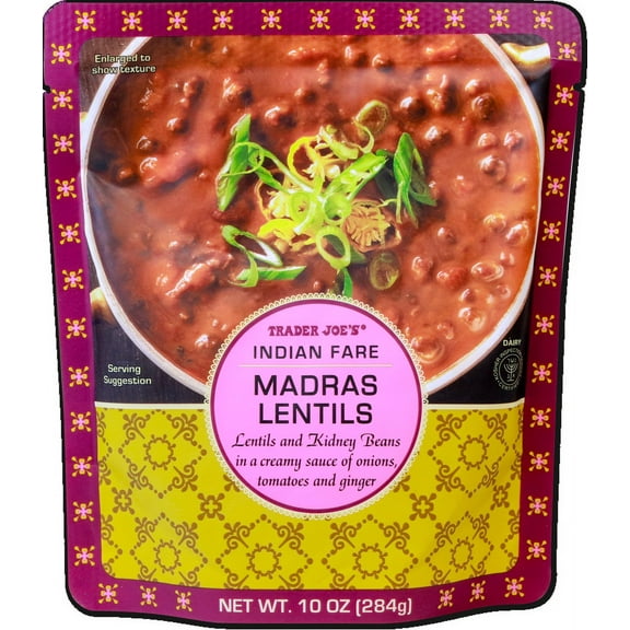 Pack of 3 - TJs Madras Lentils 10 Oz