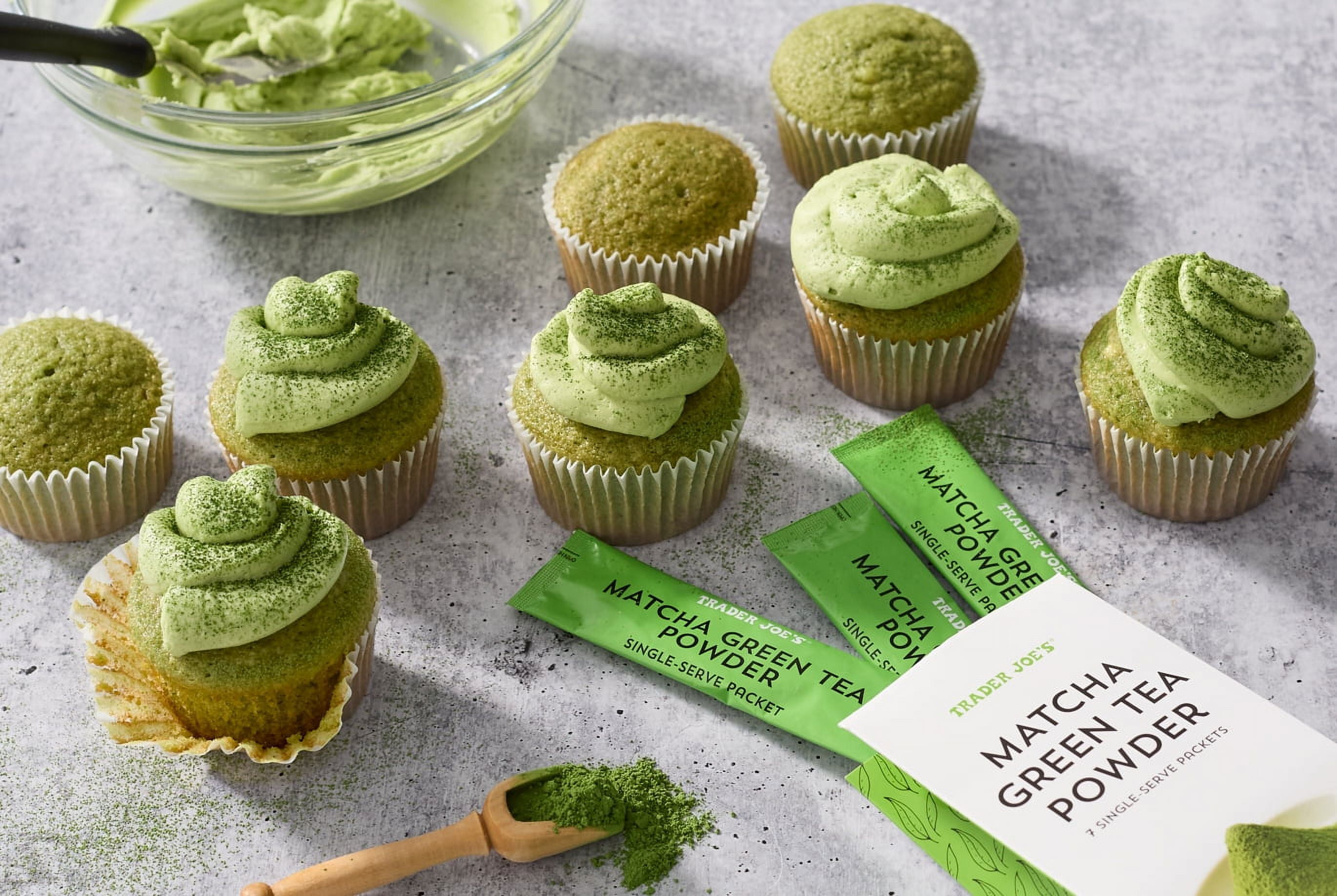 Pack of 3 - TJs Matcha Green Tea Powder 0.37 Oz