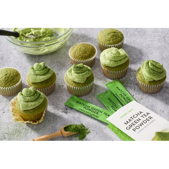 Pack of 3 - TJs Matcha Green Tea Powder 0.37 Oz