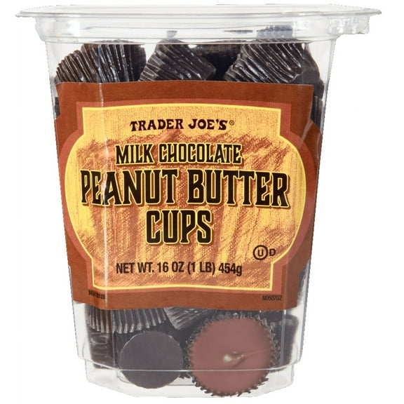 Pack of 2 - TJs Milk Chocolate Peanut Butter Cups 16 Oz