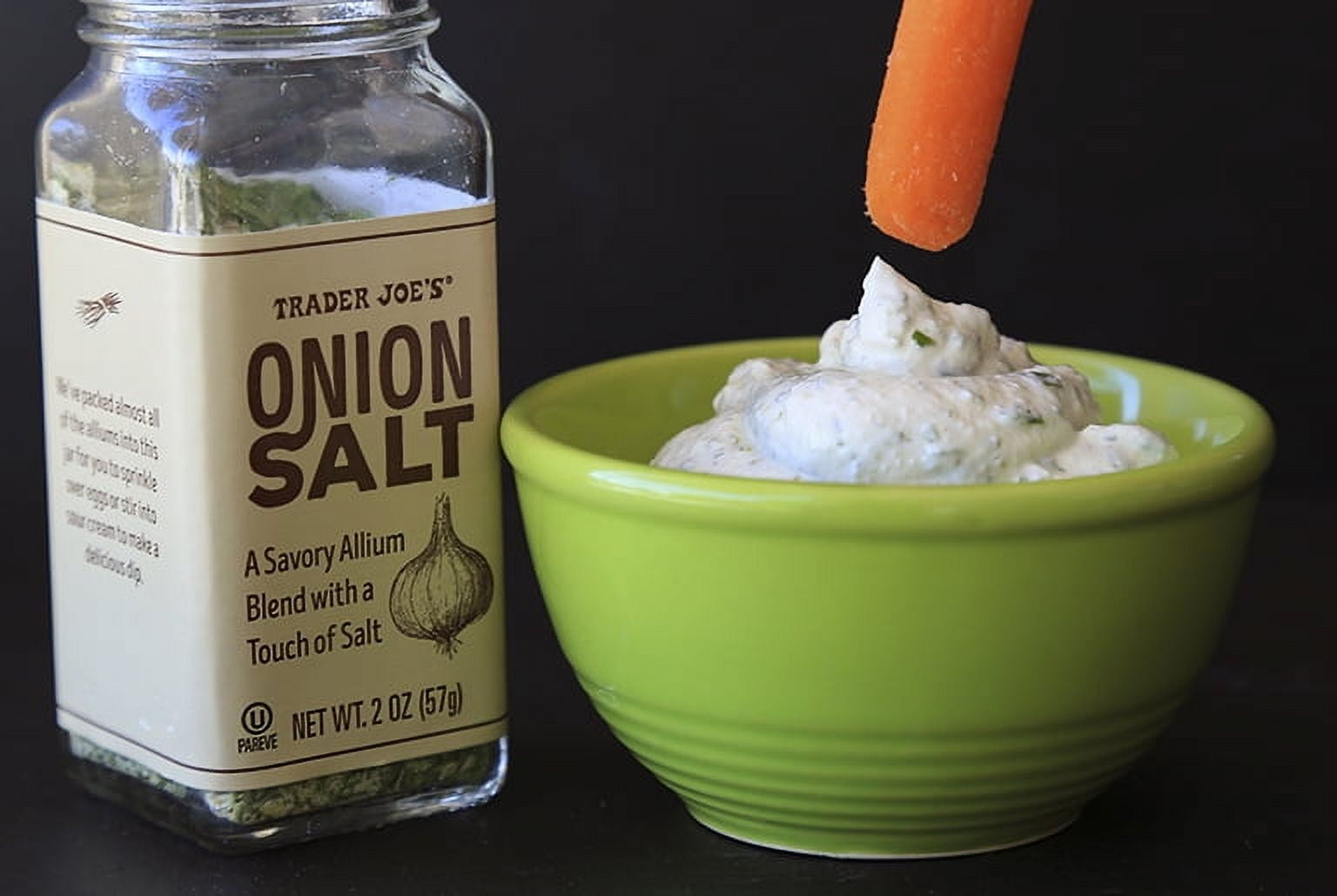 TJs Onion Salt 2 Oz - Pack of 5