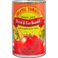 thumbnail image 1 of Pack of 3 - TJs Organic Diced & Fire Roasted Tomatoes with Green Chiles 14.5 Oz, 1 of 1